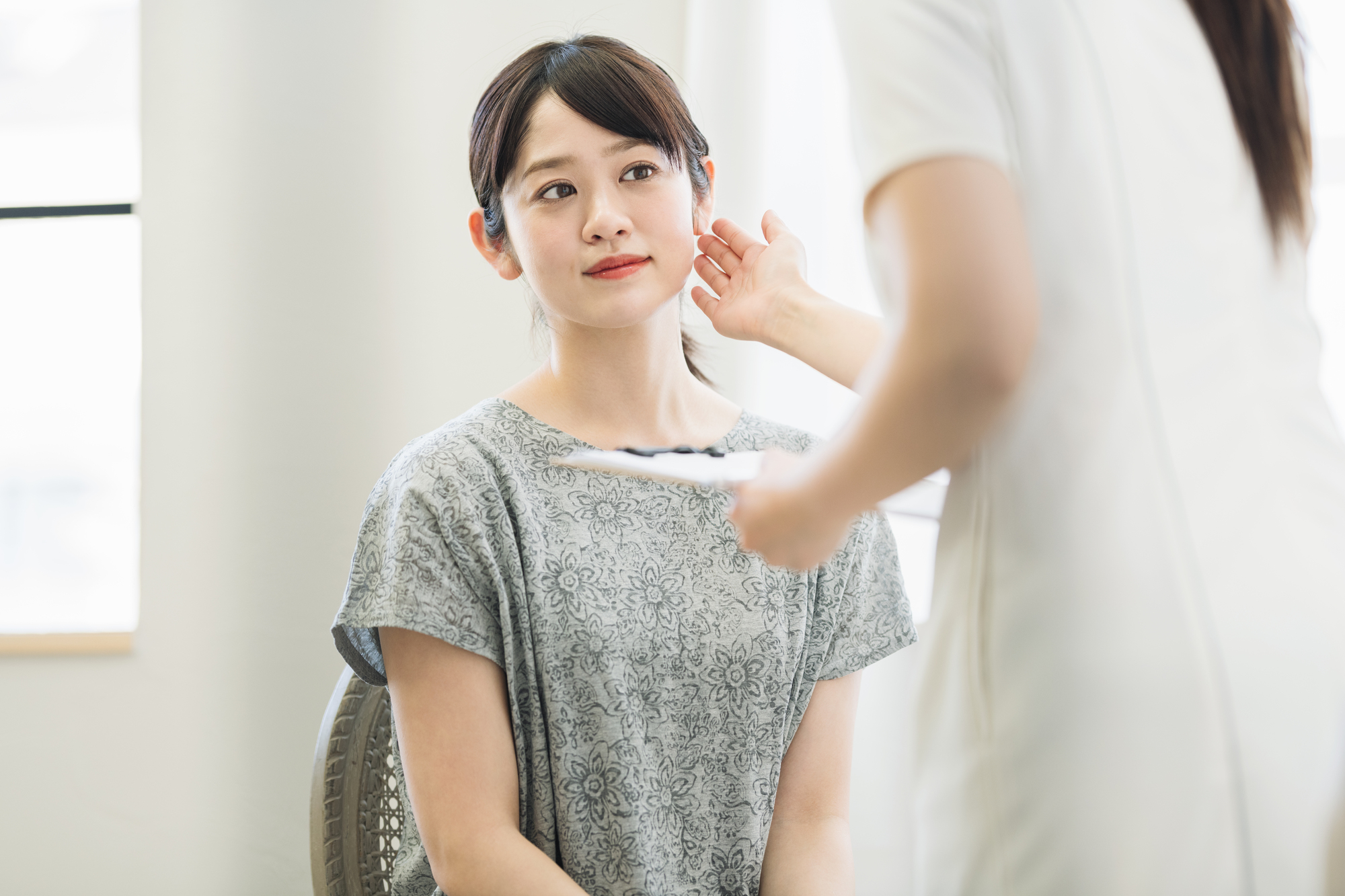 頼れるお姉さんのような存在！安心感のあるスタッフの写真